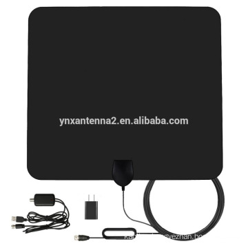 Best Sale VHF UHF Indoor TV Satellite Antenna With F IEC Connector